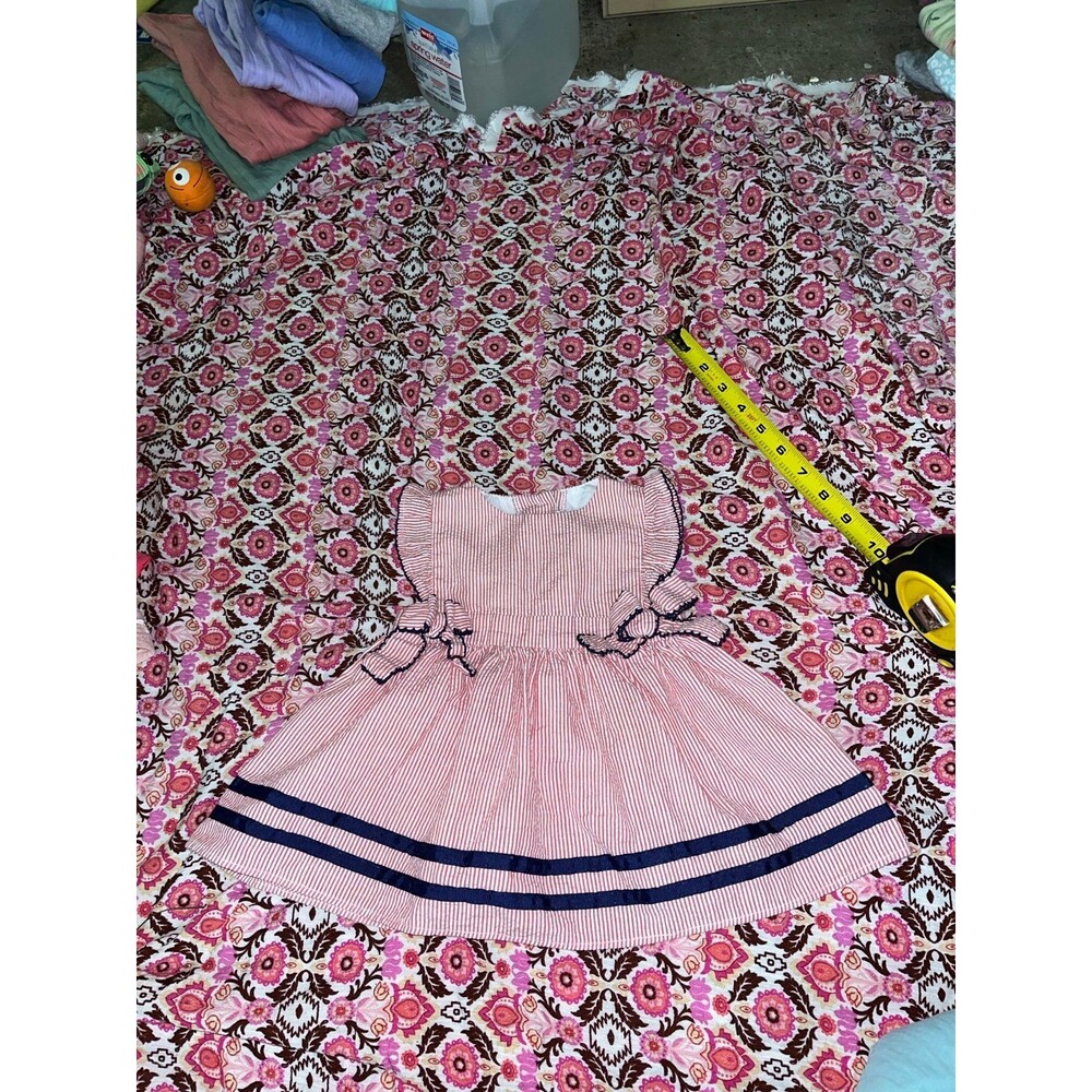 Baby Girl’s Pink & Black Dress Size 6 Months